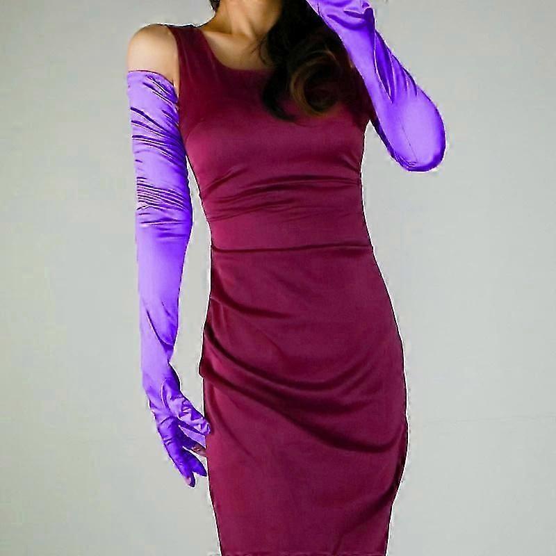 Breathable Elastic Solid Color Boy Stain Necktie for Wedding