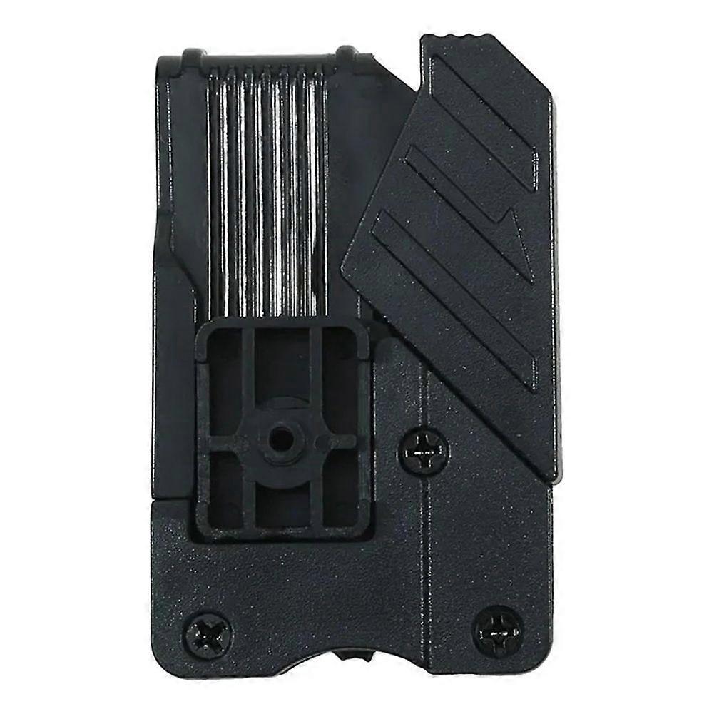 Quick Release Buckle Hammer Wrench Power Tool(Black B) A