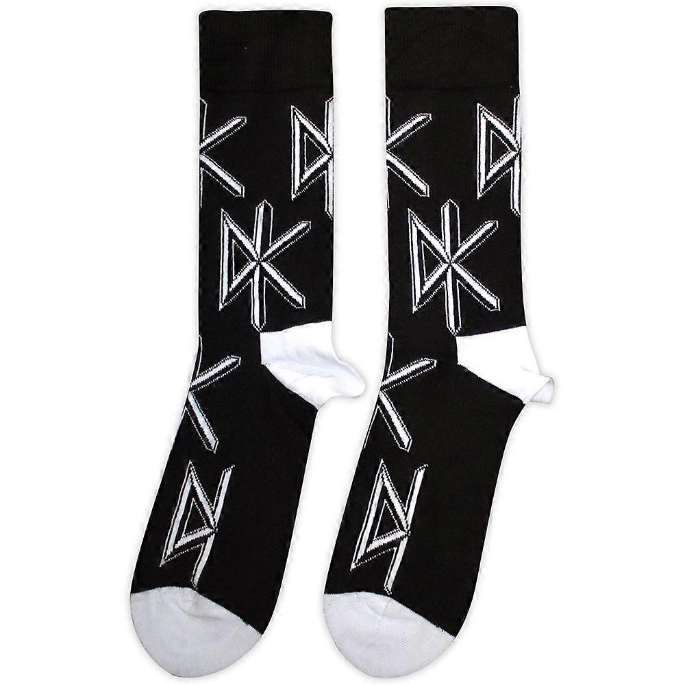 Dead Kennedys DK Band Logo Repeat Ankle Socks