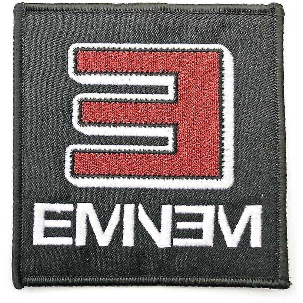 Eminem Patch Reversed E Logo new Official Black