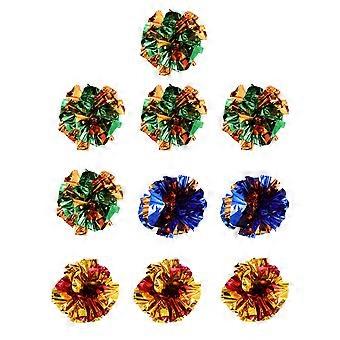 Balles froissées pour chat, jouet interactif pour chats, lot de 10.