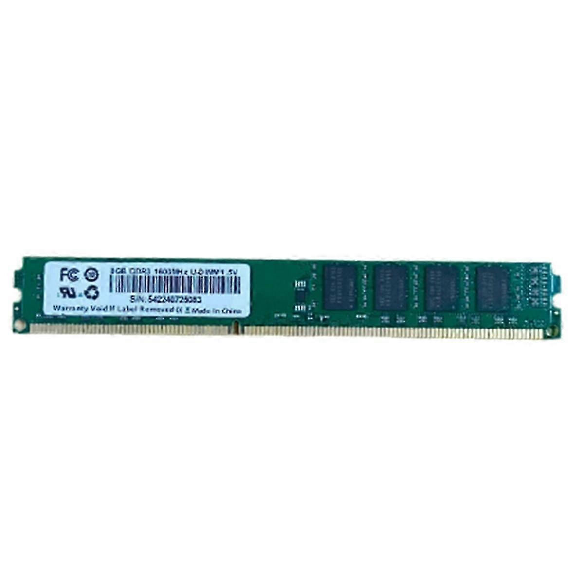 Computer Memory 8GB DDR3 1600MHz Desktop RAM Module