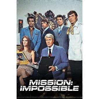 MISSION IMPOSSIBLE TV-SERIE Puzzel Hersenkraker V0476