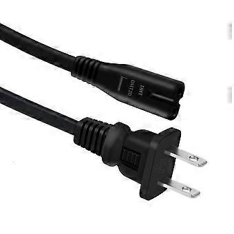 AC Power Cord Replacement for QFX PBX61150 Tailgate Speaker, 5ft Universal 100‑240V Power Cable
