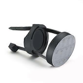 AntiShake Bike Saddle Mount with Hidden Underseat Design for Secure Accessory Holder