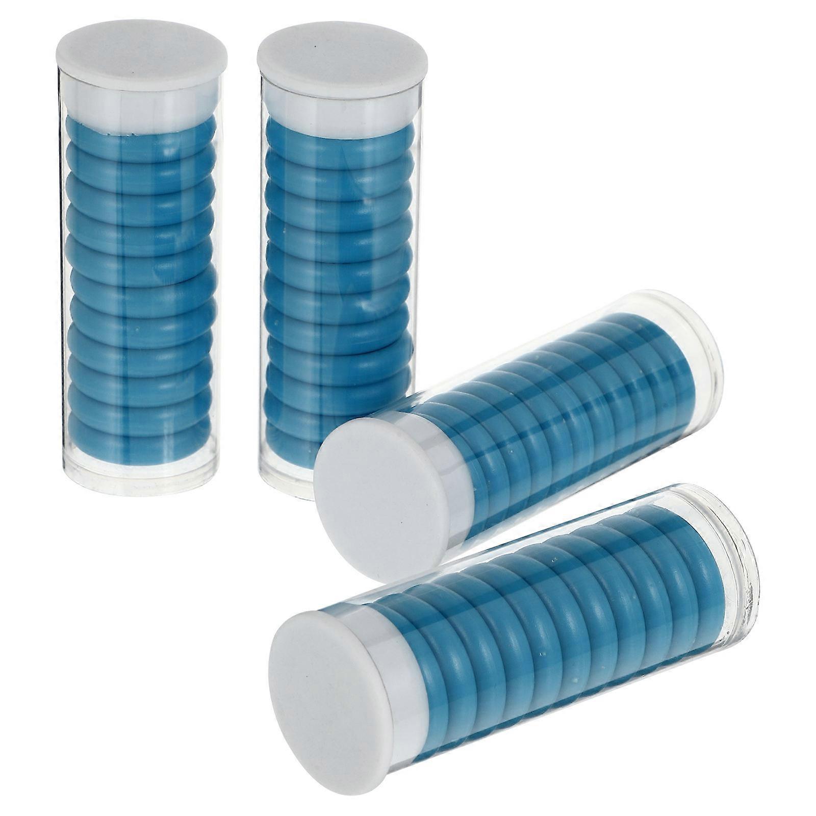 Plastic Binder Rings Book Binding Disc for Student Use 88Pcs Set