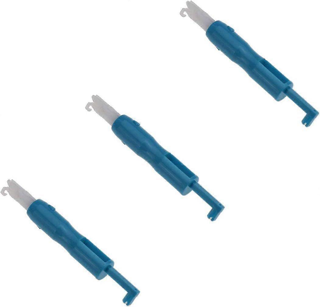 3pcs Threader for Sewing Needles Sewing Needle Inserter Automatic Needle Threader Needle