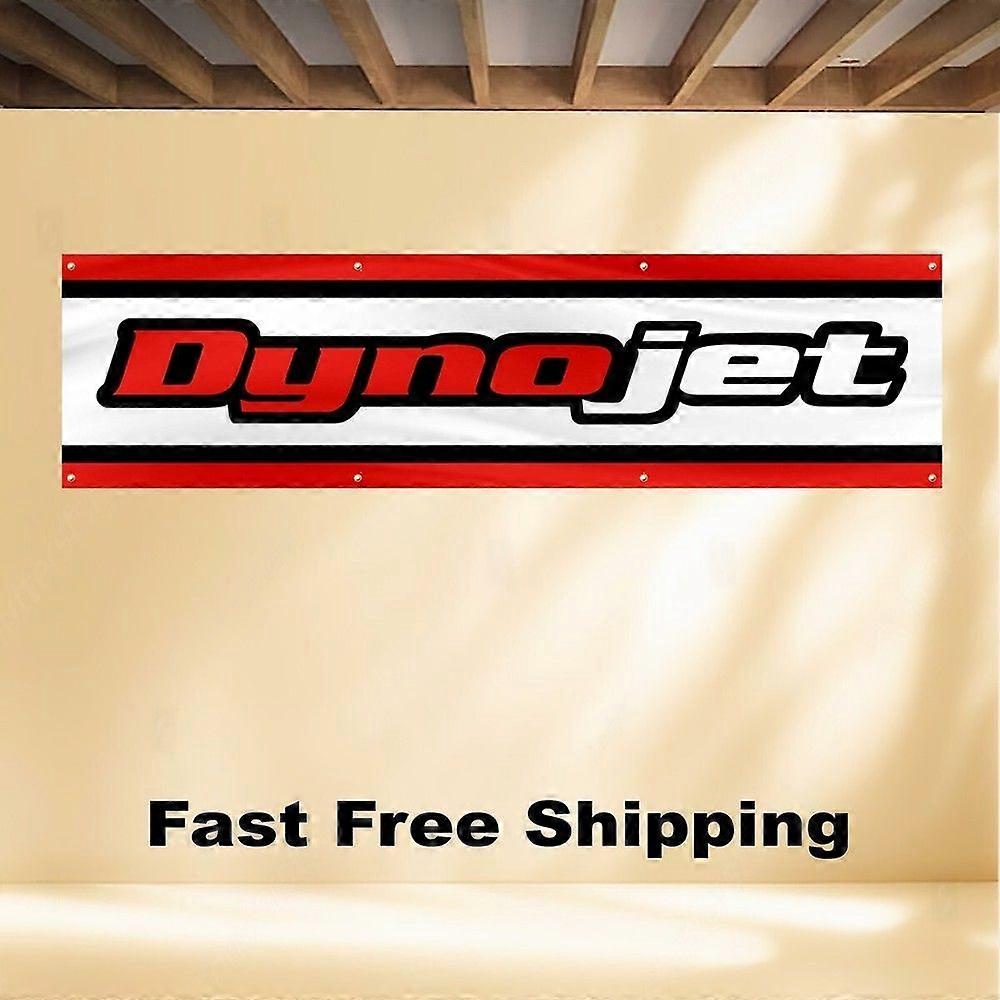 DYNOJET BANNER FLAG MOTOBIKE PERFORMANCE BB 444
