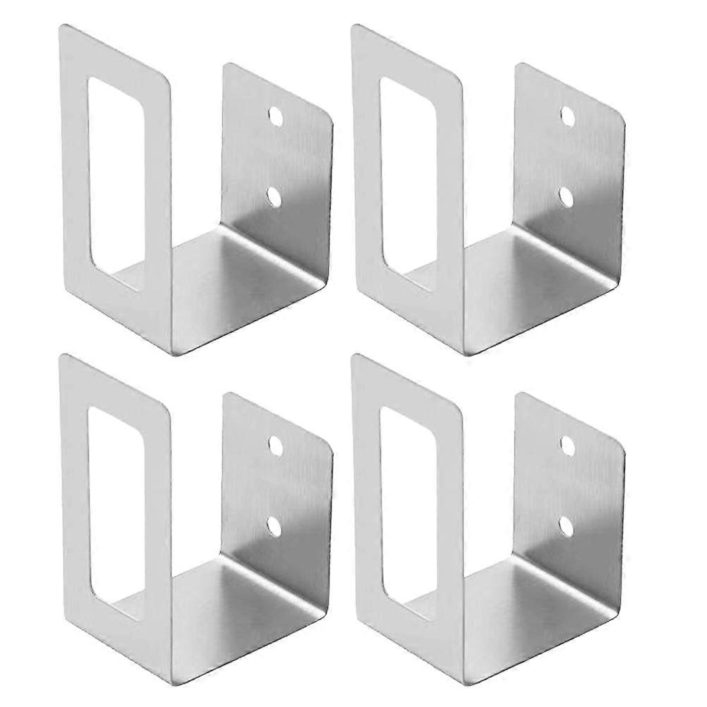4Pcs Multi-functional Kitchen Pot Lid Drying Rack Pot Lid Metal Storage Rack