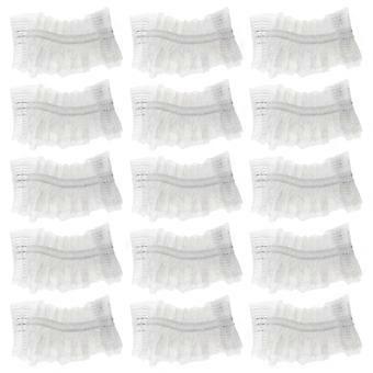 Hair Dyed Earmuffs Ear Covers for Ear Protecting 300Pcs Transparent Disposable Cover