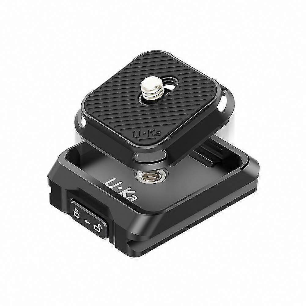 Quick Release Plate Kit for Camera Arca/F38 Interface Mount System Setup