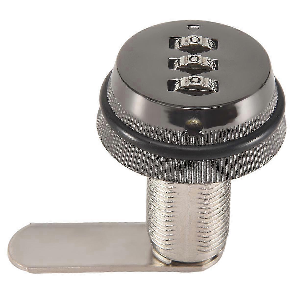 3 Digit Combination Cam Lock 30mm Keyless Password Lock A
