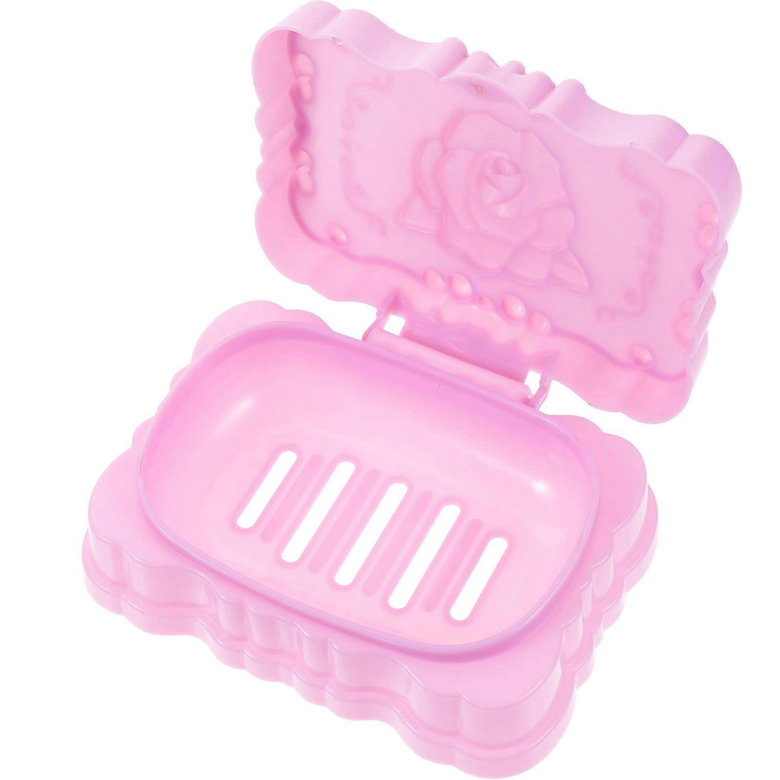 Soap Holder Double Layer Draining Soap Box for Storage Use 1Pcs