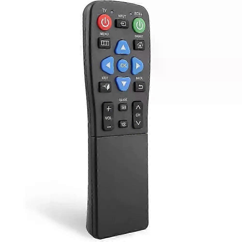 universal learning functions compatible with seniors Big Button TV DVD remote control