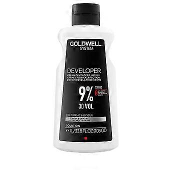 Loción oxidante capilar Goldwell System 9% 30 vol 1000 ml