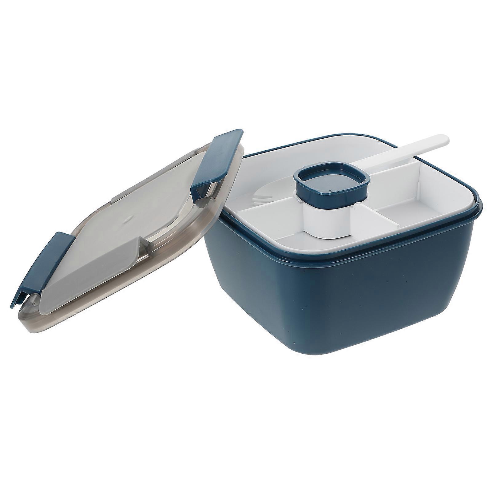 Double Layer Storage Box for Storage 1Pcs Plastic Fresh-Keeping Box
