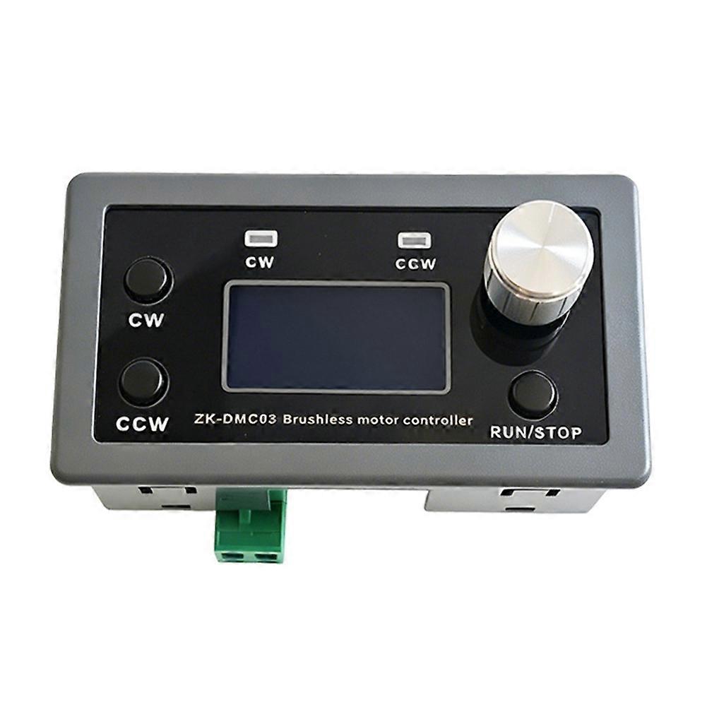 DMC03 Brushless Motor Controller 300W DC Brushless Sensorless Motor Drive Forward/Reverse Speed Controller DC12-30V