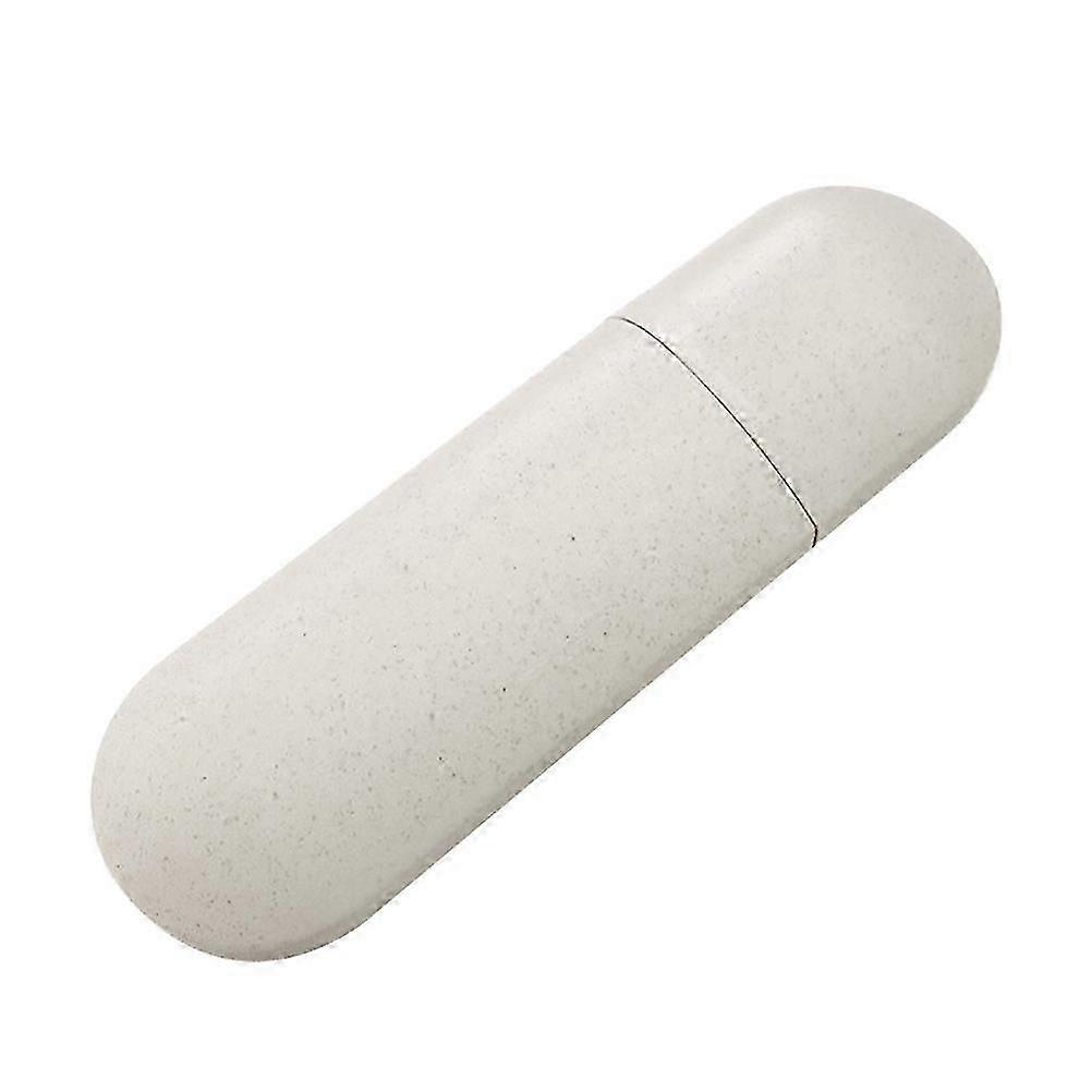 Portable Toothbrush and Toothpaste Storage Case for Storage Use