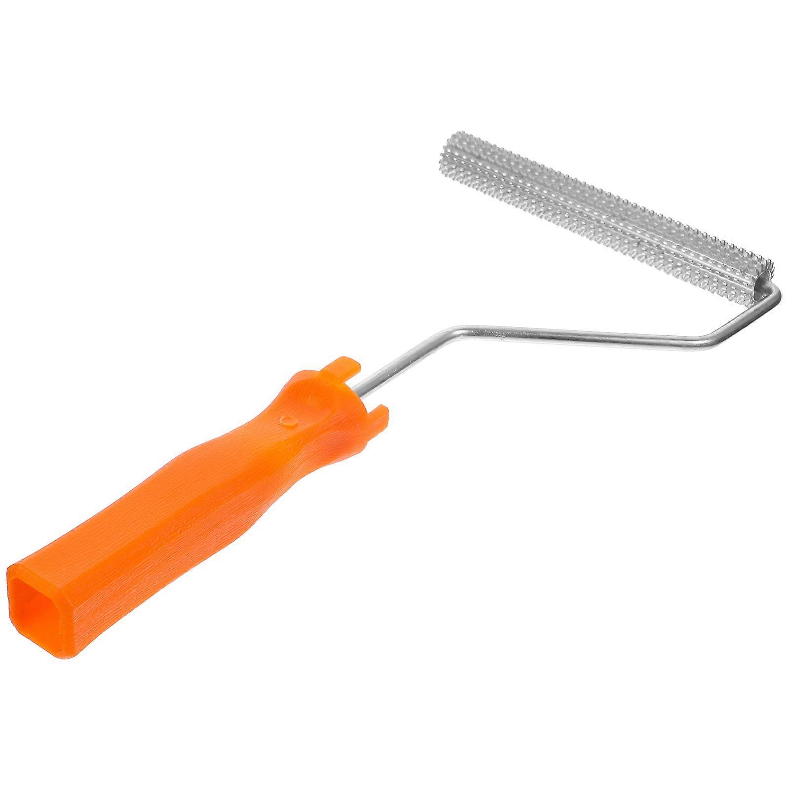 Bubble Remove Tool Self Leveling Tool for Cement Roller Orange Color