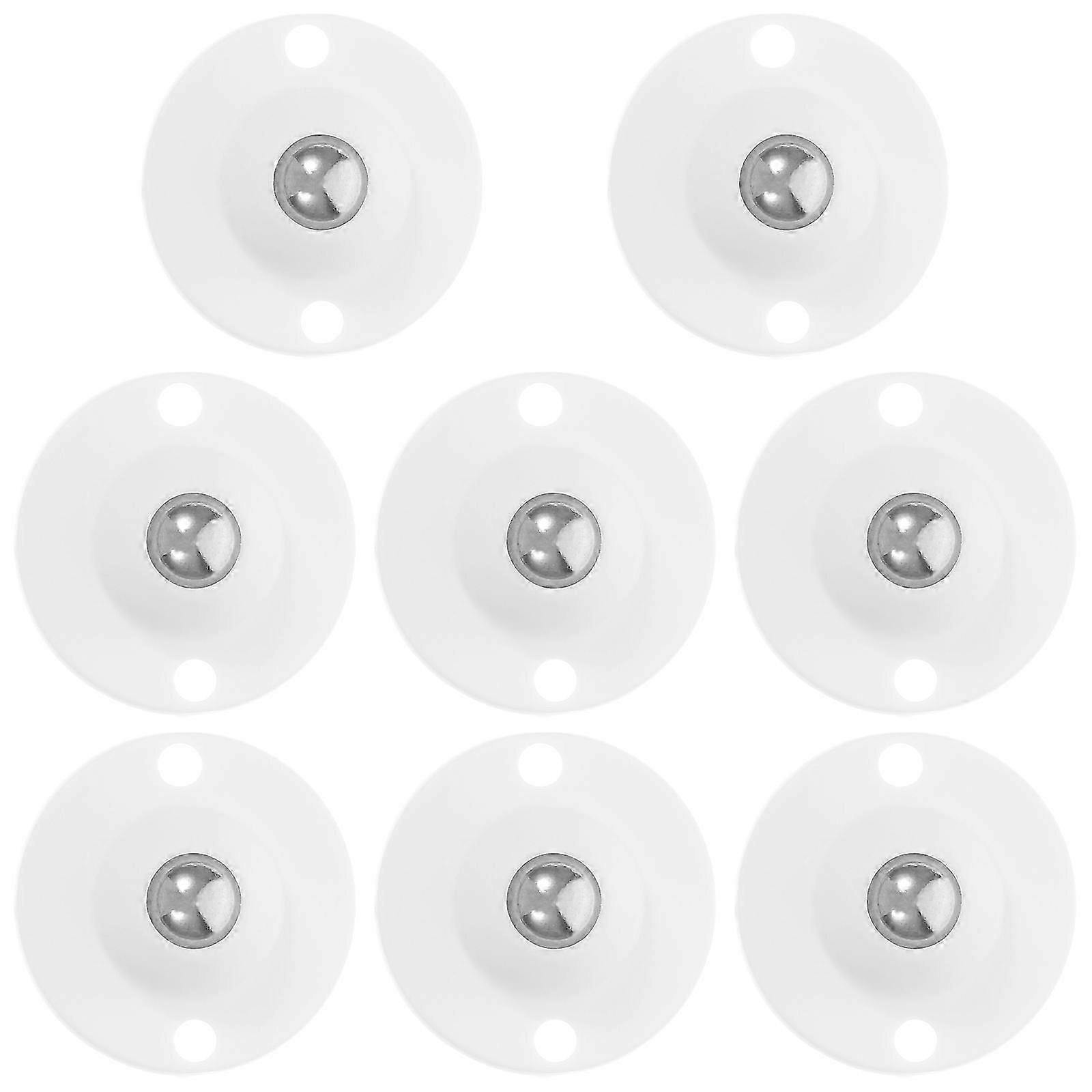Storage Case Caster Wheel Replacement 8Pcs Adhesive Paste Pulleys