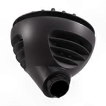 Enhanced Diffuser Wave Curl for Airwrap HS09/Co-Anda2x, Replacement Diffuser Nozzle Dome with Multiple Diffusion Modes