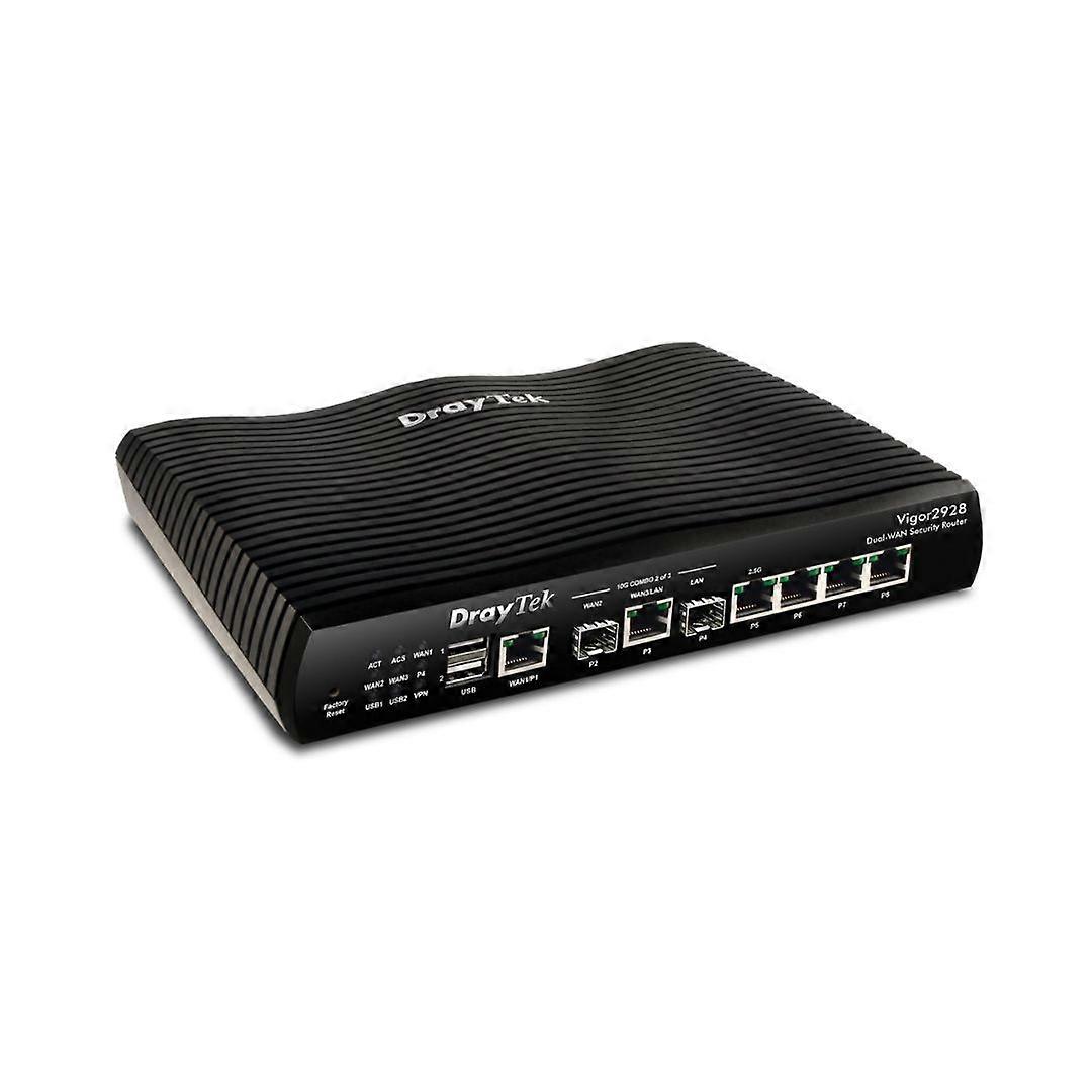 Vigor 2928 Multi-Gigabit Multi-WAN Wired FTTP Router