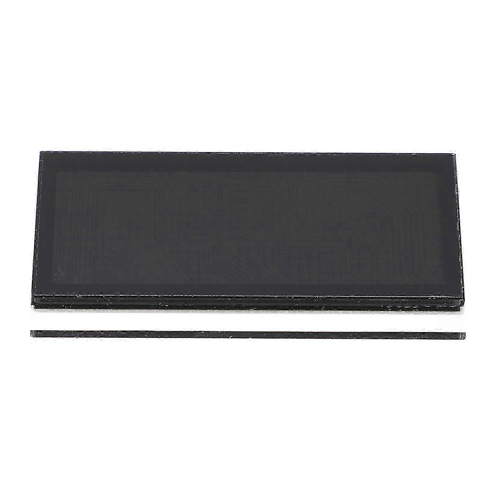 Air Conditioning LCD Display Screen Temperature Control LCD Screen compatible with A6 4F Black