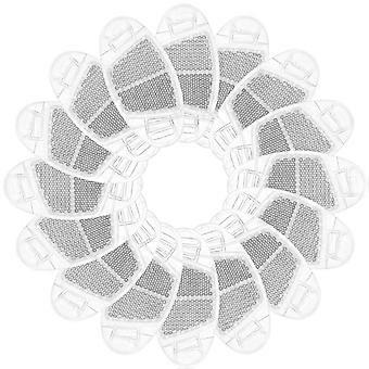 16Pcs Reflector de bicicleta de seguridad Reflectores de rueda Reflectores de advertencia de seguridad nocturnos