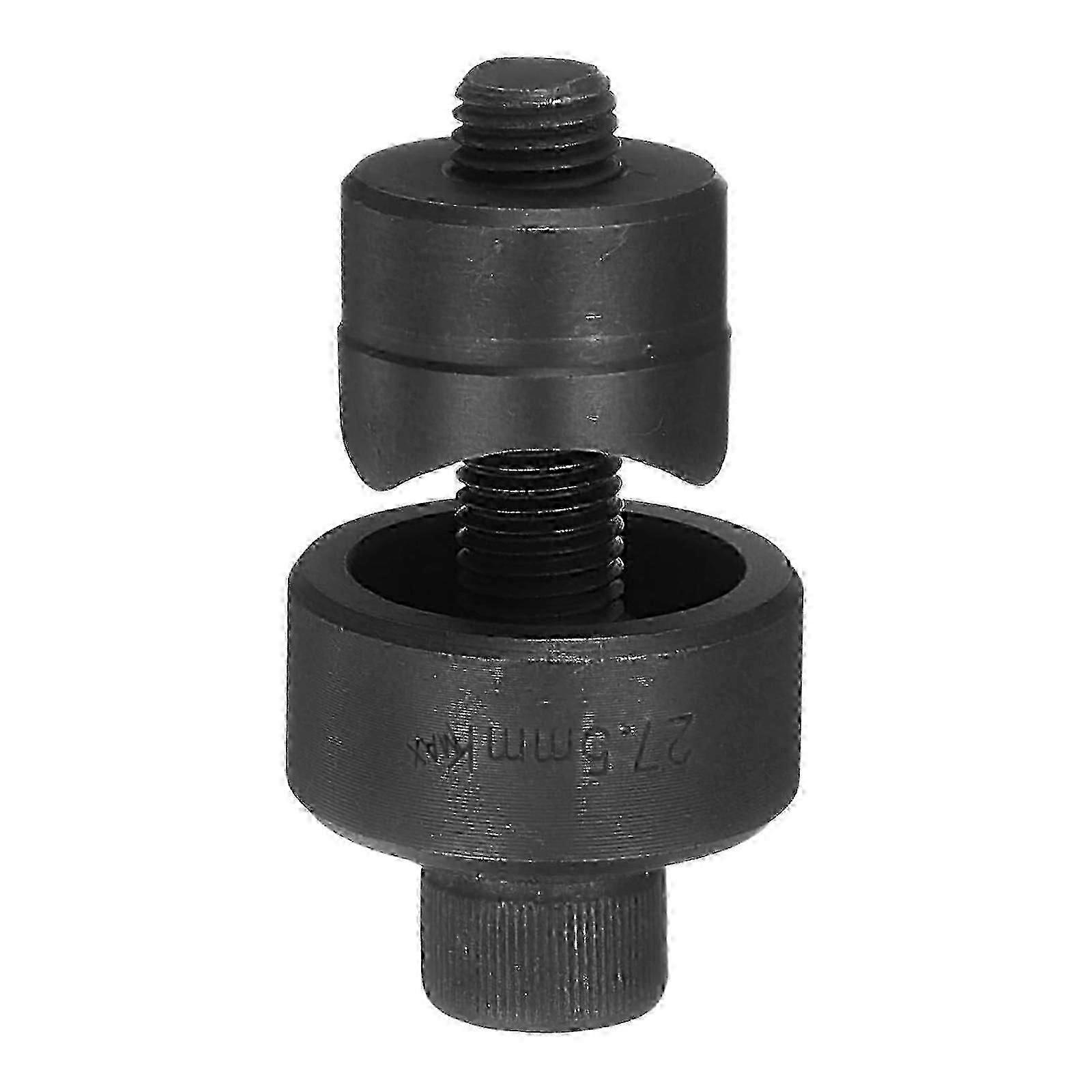 Manual sheet metal punch, cutting tool, hexagonal punch