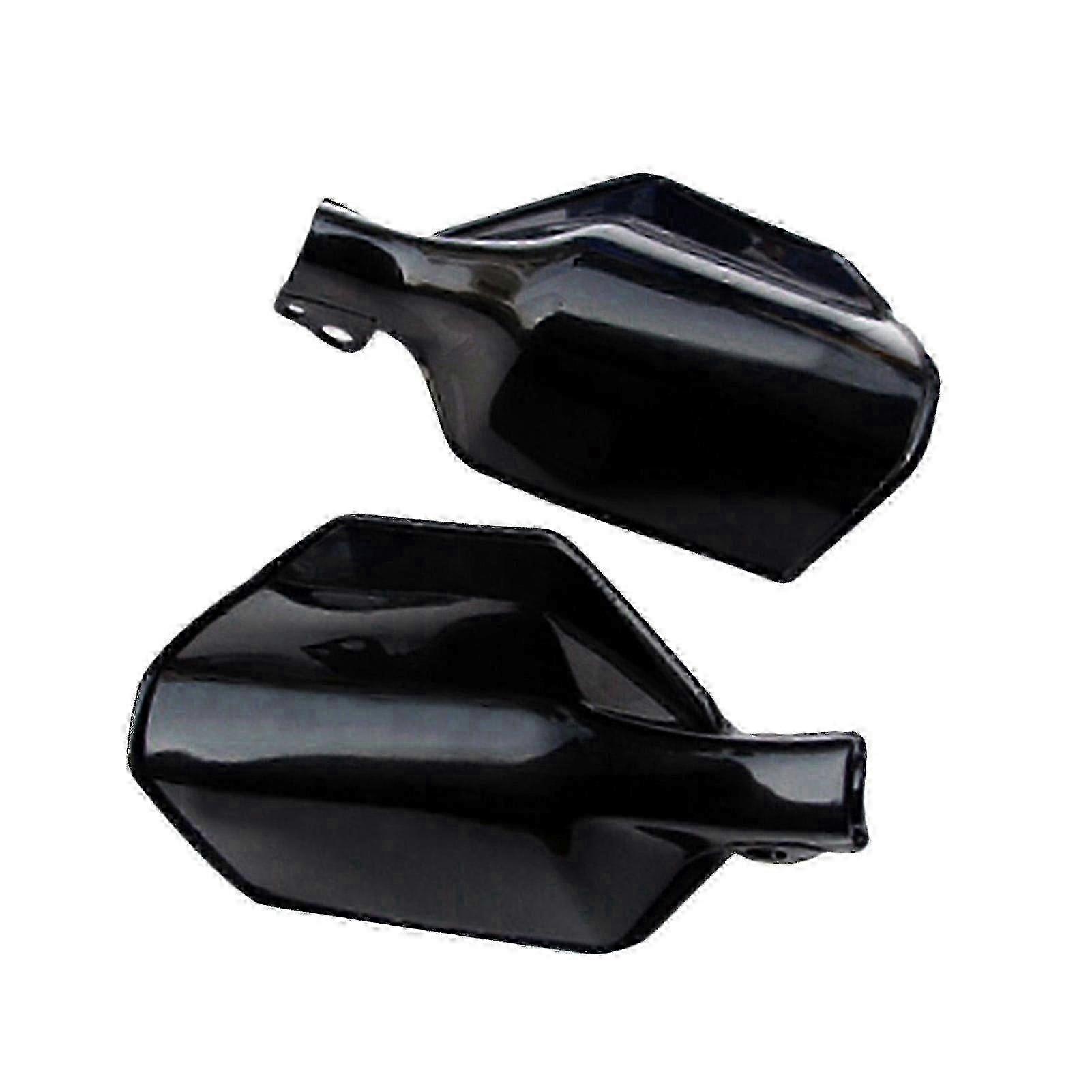 Universal Motorcycle Handguards - Weatherproof Durable Shield with Quick Install hwy
