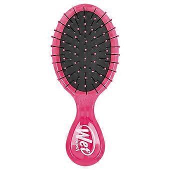 Wet Brush, Mini Detangler Brush, Pink, 1 Brush, 4-Pack