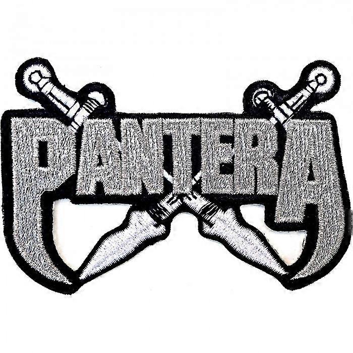 Pantera Sword Iron On Patch