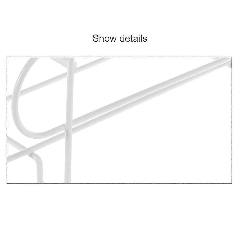 Two Layer Rolling Design Can Rack Refrigerator Drink Storage Holder