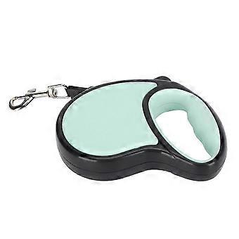 3/5M Retractable Dog Leash Walking Leash with AntiSlip Handle compatible with Small Medium Dog(Green 3m/9.8ft)