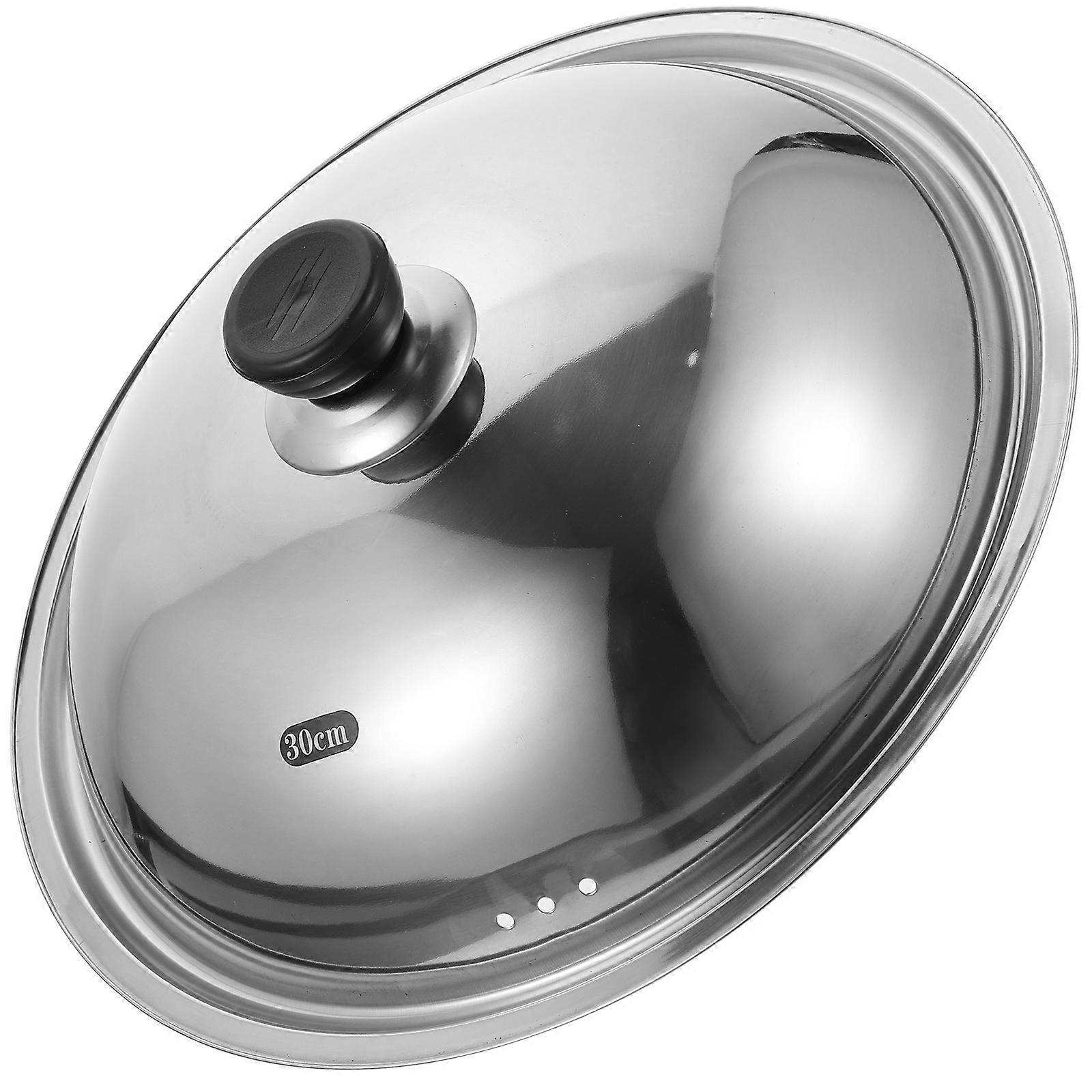 Multi-function Pan Cover Round Pot Cover Household Pot Lid Kitchen Accessory