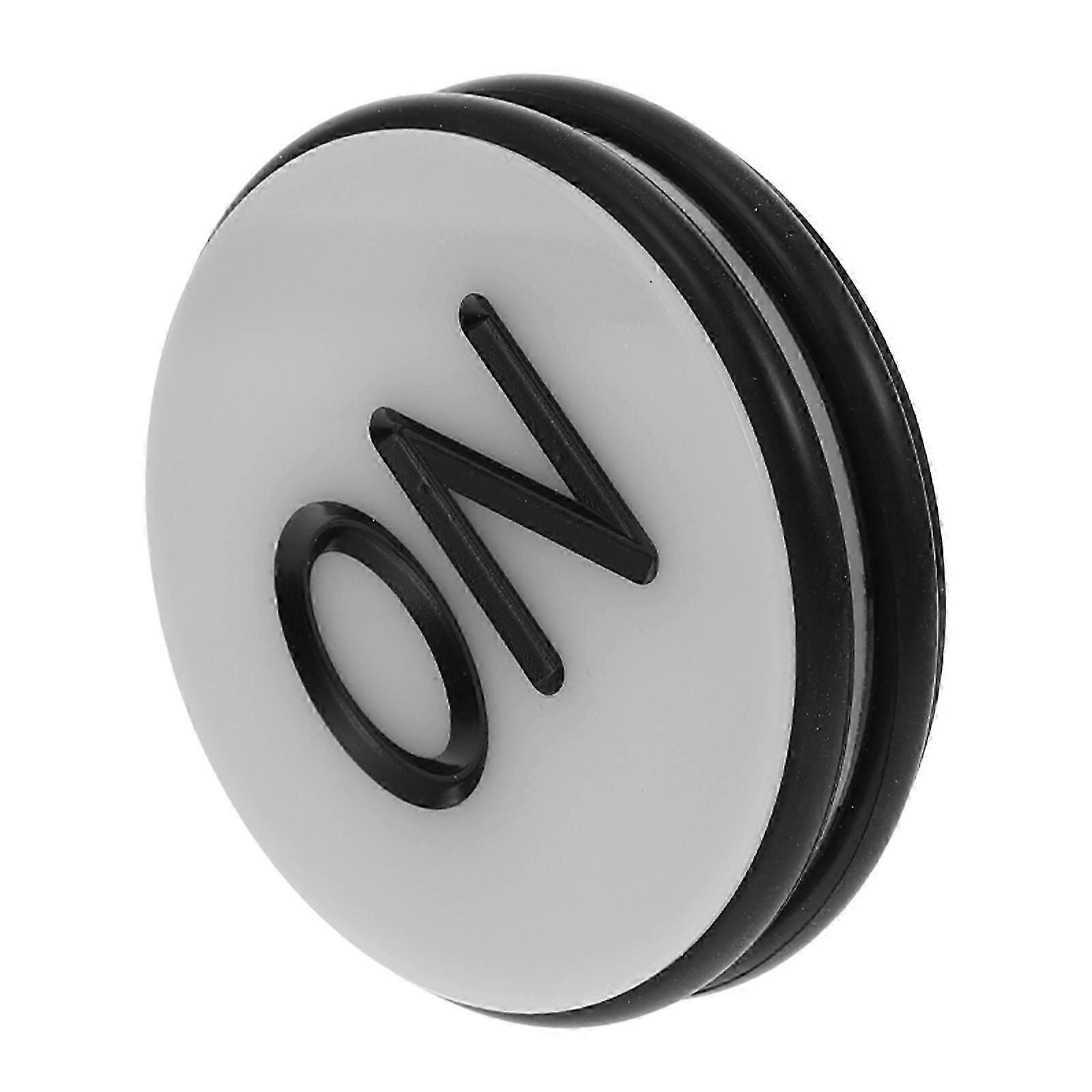 Game Table Button Acrylic on Off Switch Function 1Pcs