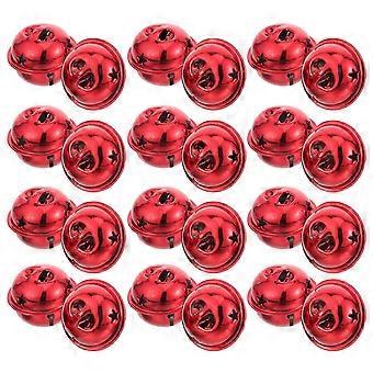 Metal Dog Bell Christmas Theme Bell compatible with 120Pcs Collar Charm