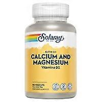 Calcium & magnesium with vitamin d2 90 capsules