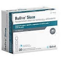 Relive sicca dry eye support 30 ampoules