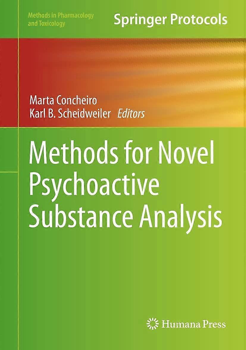Methods for novel psychoactive substance analysis