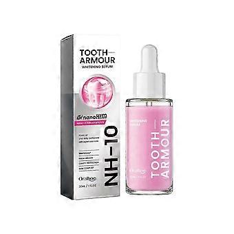 Zahnaufhellungsserum mit Nano-Hydroxyapatit zur Stärkung des Zahnschmelzes, zum Schutz vor Karies und für gesundes Zahnfleisch, für weißere Zähne und frischen Atem, 30 ml / 1 fl oz