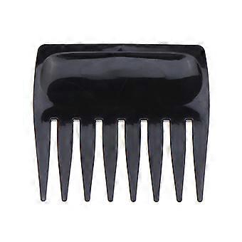 1 Pocket Plastic Comb Super Wide Tooth Combs No Static Beard Comb Small Hair Brush Hair Styling Tool