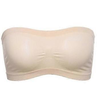 Women's Tube Top Strapless Bandeau Bra
