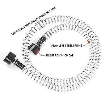 Heavy-Duty 165cm Stainless Steel Zipline Spring Brake by Zipline Spring Brake for 2024 featuring Speed Red and Spring Brake System