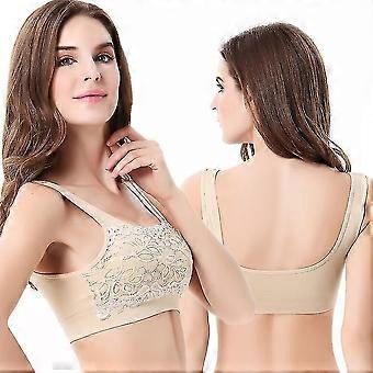 Women Lace Genie Bra Wireless Sports Underwear Breathable Sexy Shockproof Bralettes Fitness Yoga