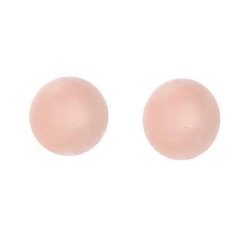 2025 Latest Model 1 Pair Natural Round Silicone Reusable Adhesive Nipple Cover