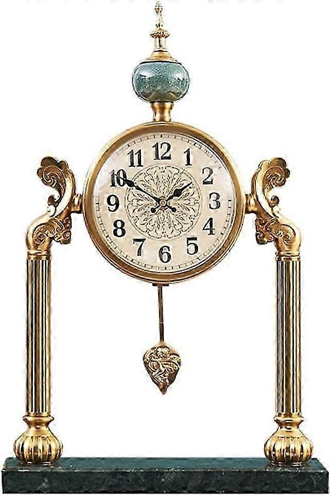 American Style Desk Clock, Rocking Desk Clock, Desk Clock, Bedside Table Clock