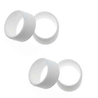 Tennis Racket Handle Silicone Ring Rubber Racquet Grip Bands Overgrip Accessories