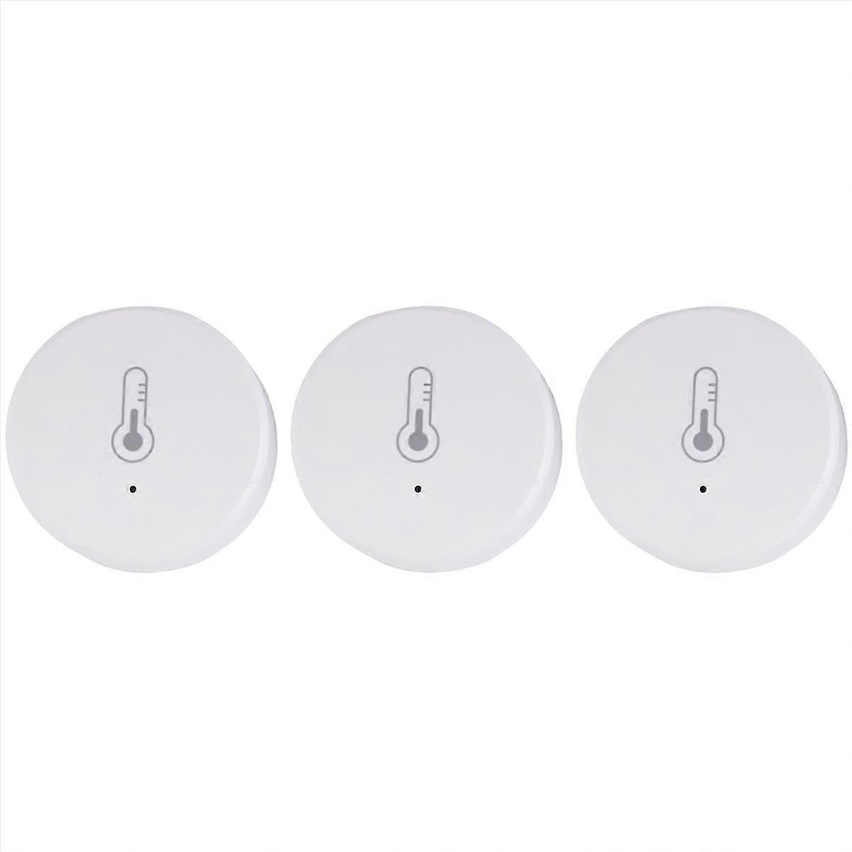 Tuya Smart ZigBee 3.0 Smart Temperature and Humidity Sensor Battery Powered Security with Tuya Smart