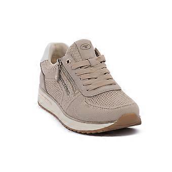 Tom tailor sand sneakers moda